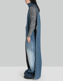 EgonLab - DENIM SCARF LEG - 082plus