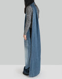 EgonLab - DENIM SCARF LEG - 082plus