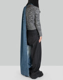 EgonLab - DENIM SCARF LEG - 082plus