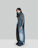 EgonLab - DENIM SCARF LEG - 082plus