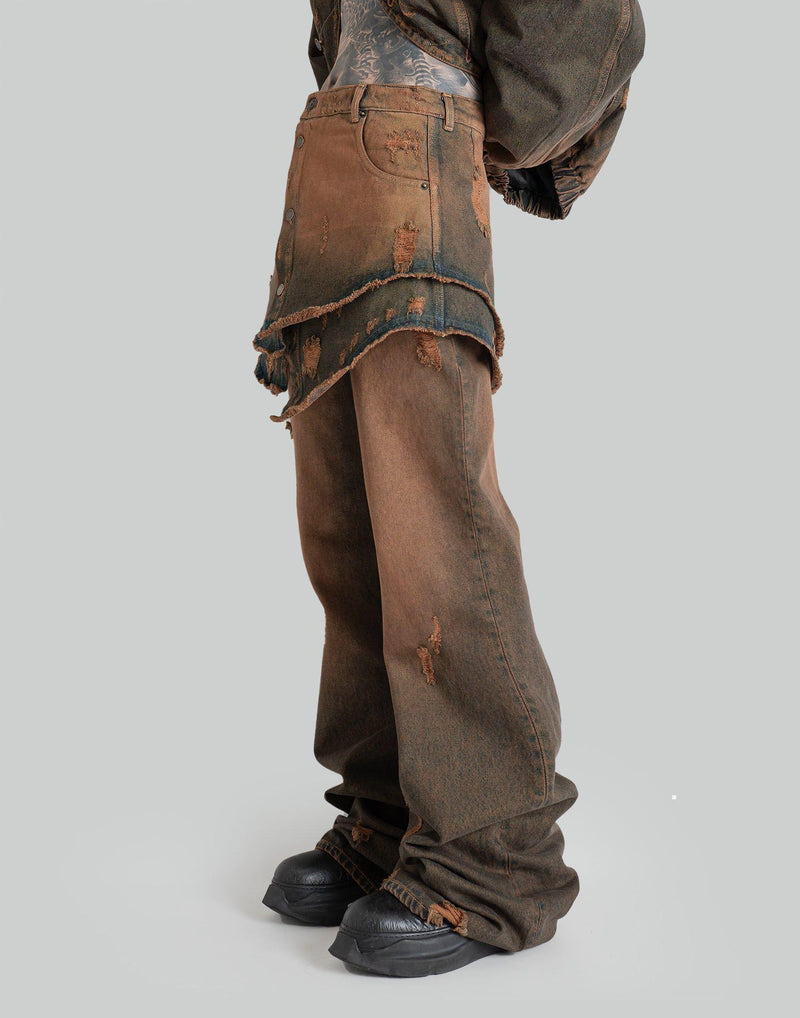 EgonLab - DENIM SKIRT - 082plus