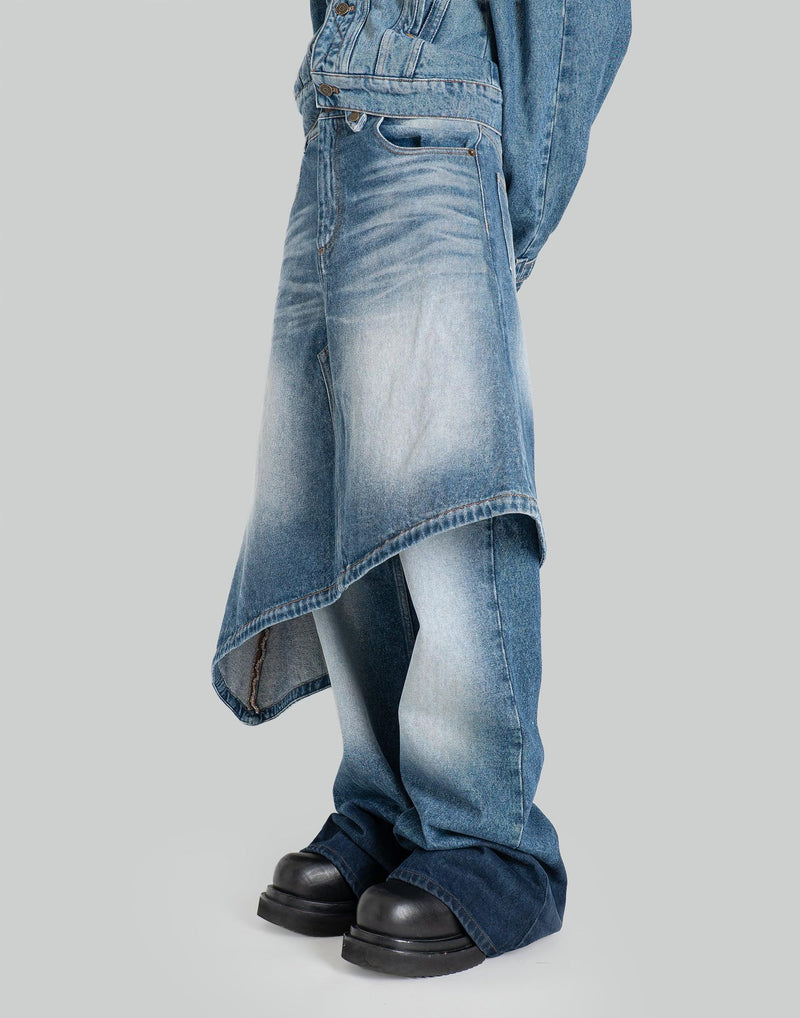 EgonLab - DENIM SKIRT - 082plus