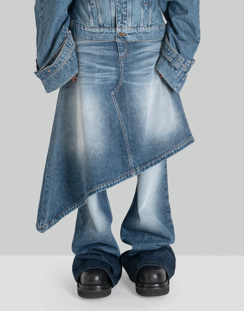 EgonLab - DENIM SKIRT - 082plus