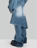 EgonLab - DENIM SKIRT - 082plus