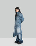 EgonLab - DENIM SKIRT - 082plus