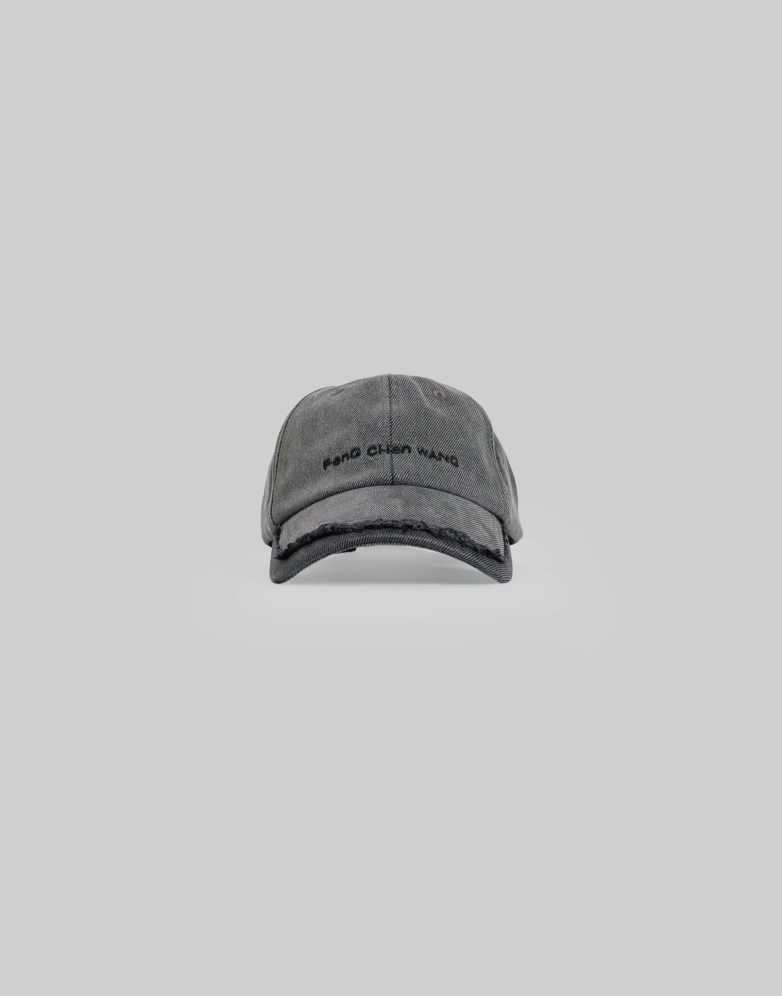 Spliced Cap FENG CHEN WANG DENIM SPLICED BASEBALL CAP – 082plus
