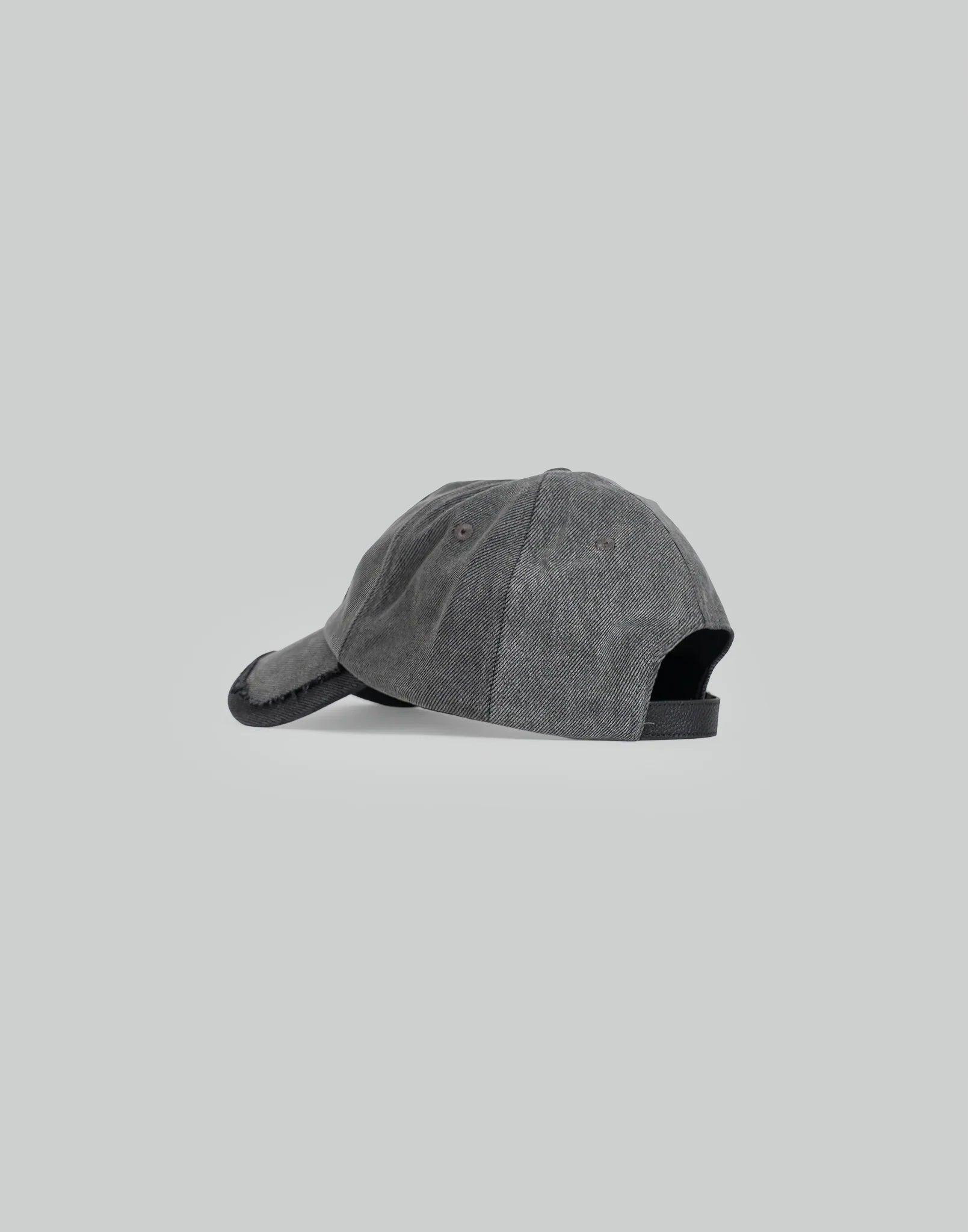 Spliced Cap FENG CHEN WANG DENIM SPLICED BASEBALL CAP – 082plus