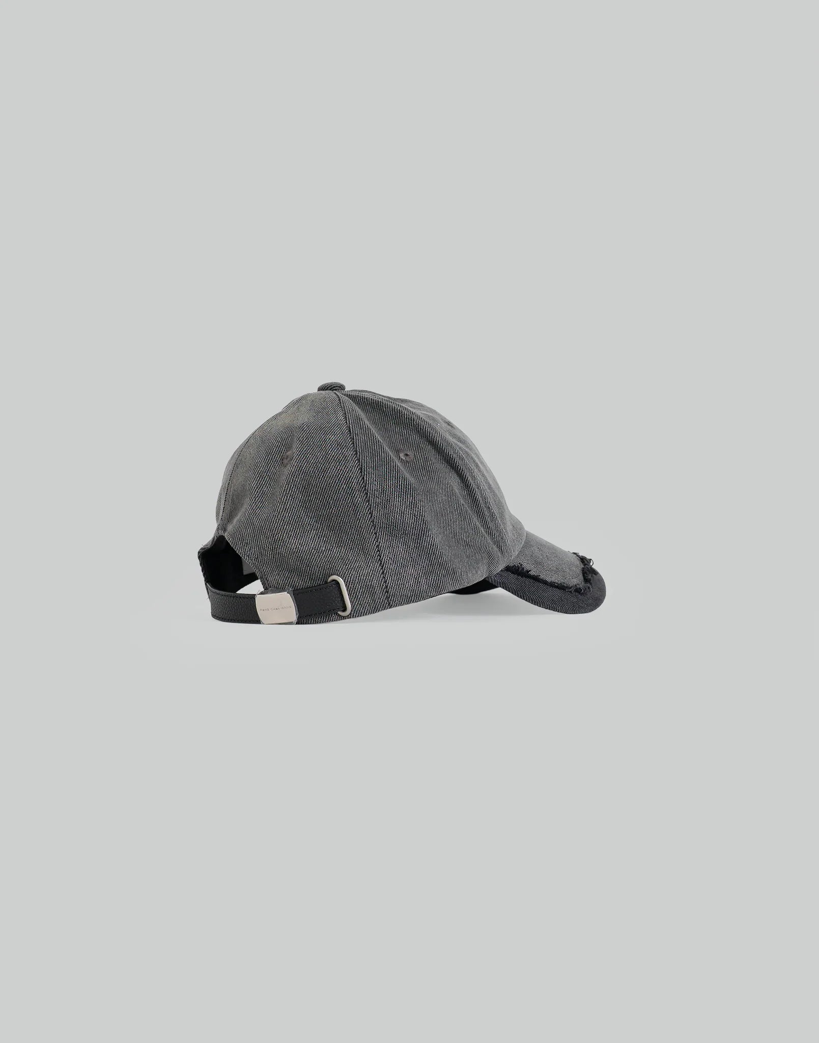 Spliced Cap FENG CHEN WANG DENIM SPLICED BASEBALL CAP – 082plus