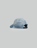 FENG CHEN WANG - DENIM WASHED PRINTED BASEBALL CAP - 082plus