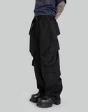 DETACHABLE DRAPED TROUSERS