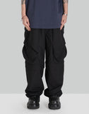 JiyongKim - DETACHABLE DRAPED TROUSERS - 082plus
