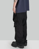 JiyongKim - DETACHABLE DRAPED TROUSERS - 082plus