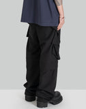 JiyongKim - DETACHABLE DRAPED TROUSERS - 082plus