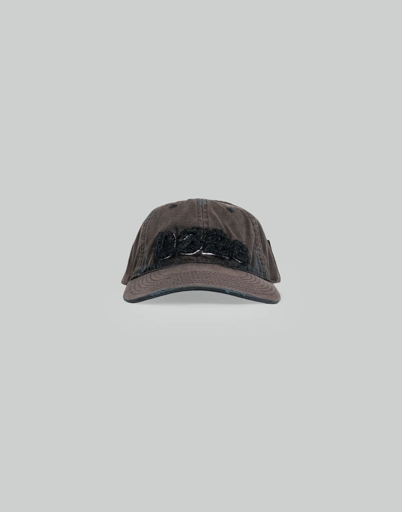 032C - DISTRESSED LOGO CAP - 082plus