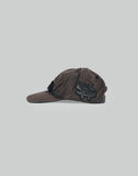 DISTRESSED LOGO CAP
