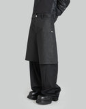 DOPIO LAYERED TROUSERS