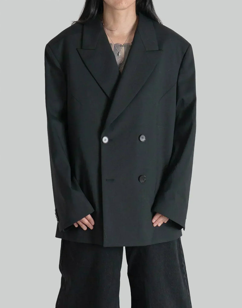 entire studios - DOUBLE BREASTED BLAZER - 082plus