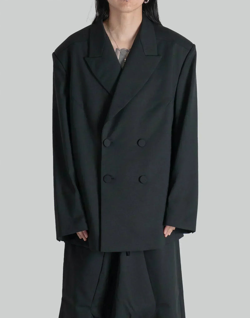 entire studios - DOUBLE BREASTED BLAZER - 082plus