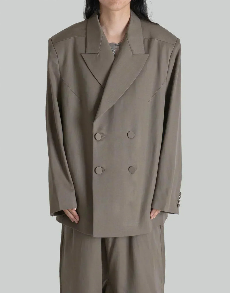 entire studios - DOUBLE BREASTED BLAZER - 082plus