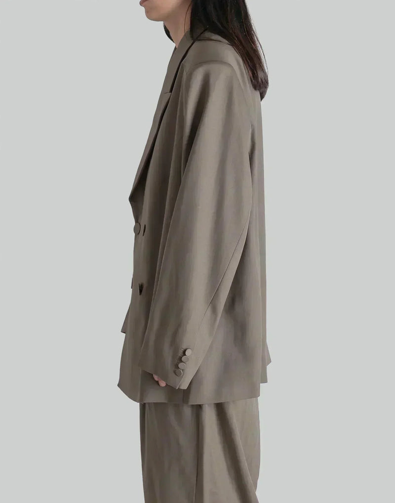 entire studios - DOUBLE BREASTED BLAZER - 082plus