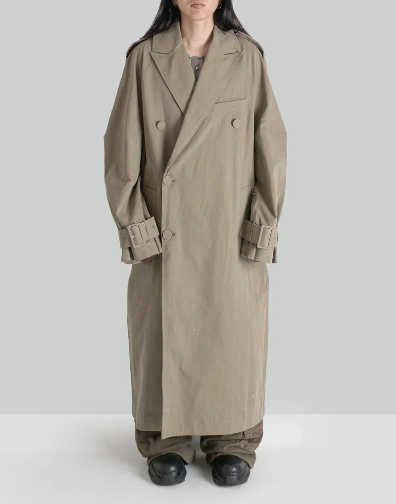 entire studios - DOUBLE BREASTED COAT - 082plus