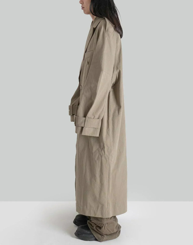 entire studios - DOUBLE BREASTED COAT - 082plus