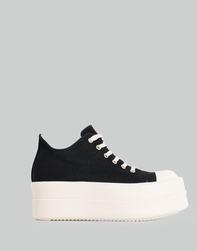 スニーカー Womens Double Bumper Low Sneaks Rick Owens Drkshdw DOUBLE BUMPER LOW SNEAKS – 082plus