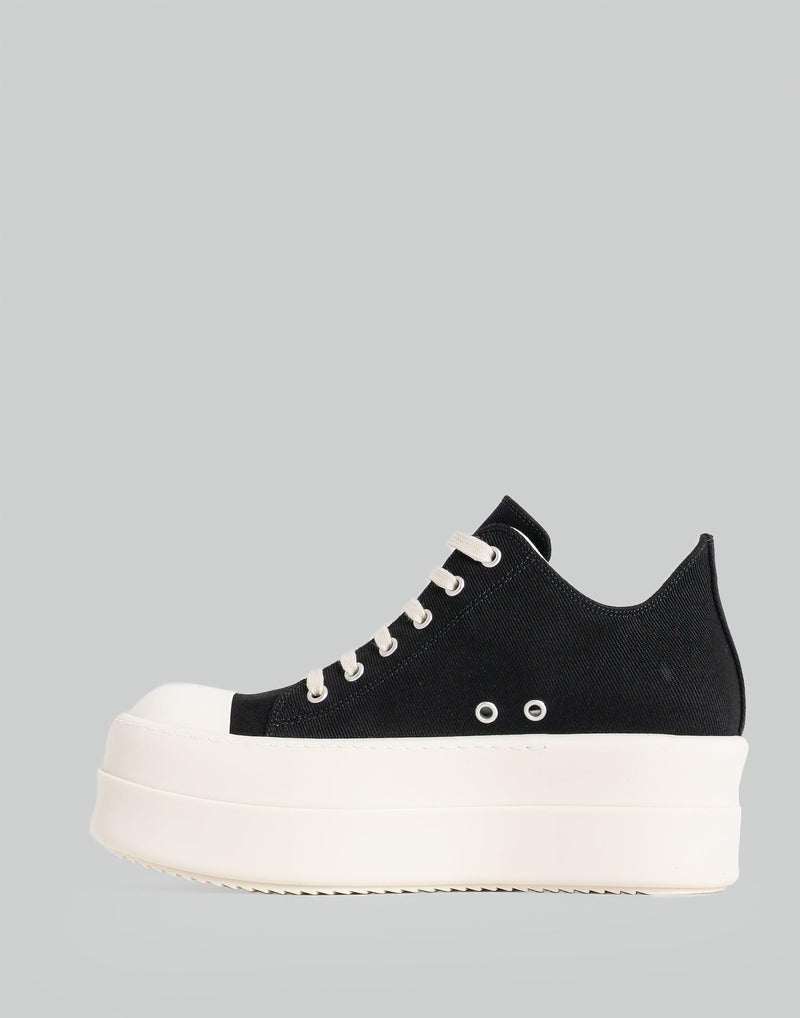 Rick Owens Drkshdw - DOUBLE BUMPER LOW SNEAKS - 082plus
