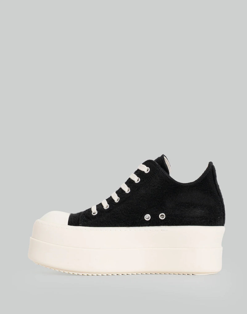 Rick Owens Drkshdw - DOUBLE BUMPER LOW SNEAKS - 082plus