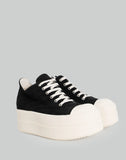 Rick Owens Drkshdw - DOUBLE BUMPER LOW SNEAKS - 082plus