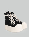 Rick Owens Drkshdw - DOUBLE BUMPER SNEAKS - 082plus