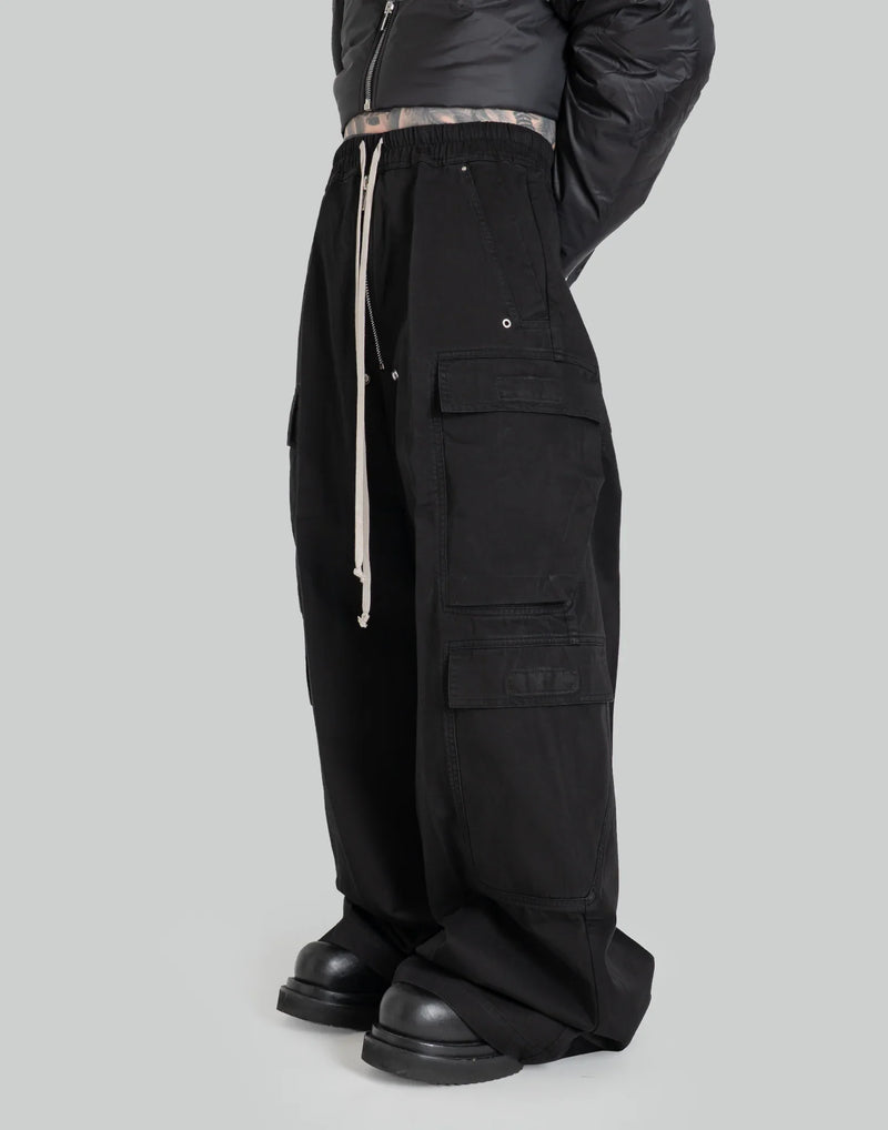 Rick Owens Drkshdw - DOUBLE CARGO JUMBO BELAS - 082plus