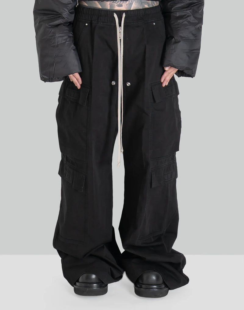 Rick Owens Drkshdw - DOUBLE CARGO JUMBO BELAS - 082plus