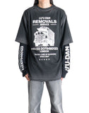 LU'UDAN - DOUBLE DECK TEE - 082plus