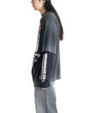 LU'UDAN - DOUBLE DECK TEE - 082plus