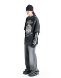 LU'UDAN - DOUBLE DECK TEE - 082plus