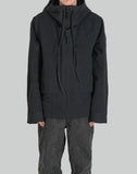 DOUBLE FRONT HOOD PARKA