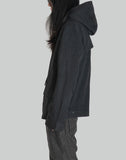 DOUBLE FRONT HOOD PARKA
