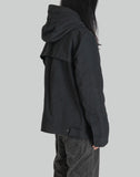 DOUBLE FRONT HOOD PARKA