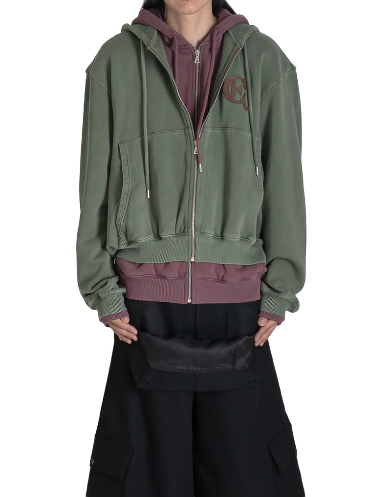 EgonLab - DOUBLE HOODIE - 082plus