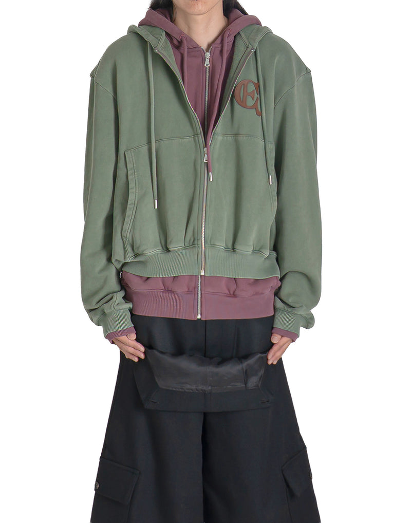 EgonLab - DOUBLE HOODIE - 082plus