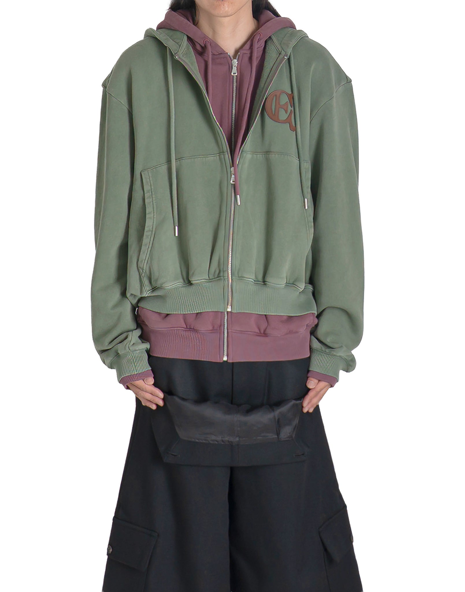 EgonLab - DOUBLE HOODIE - 082plus
