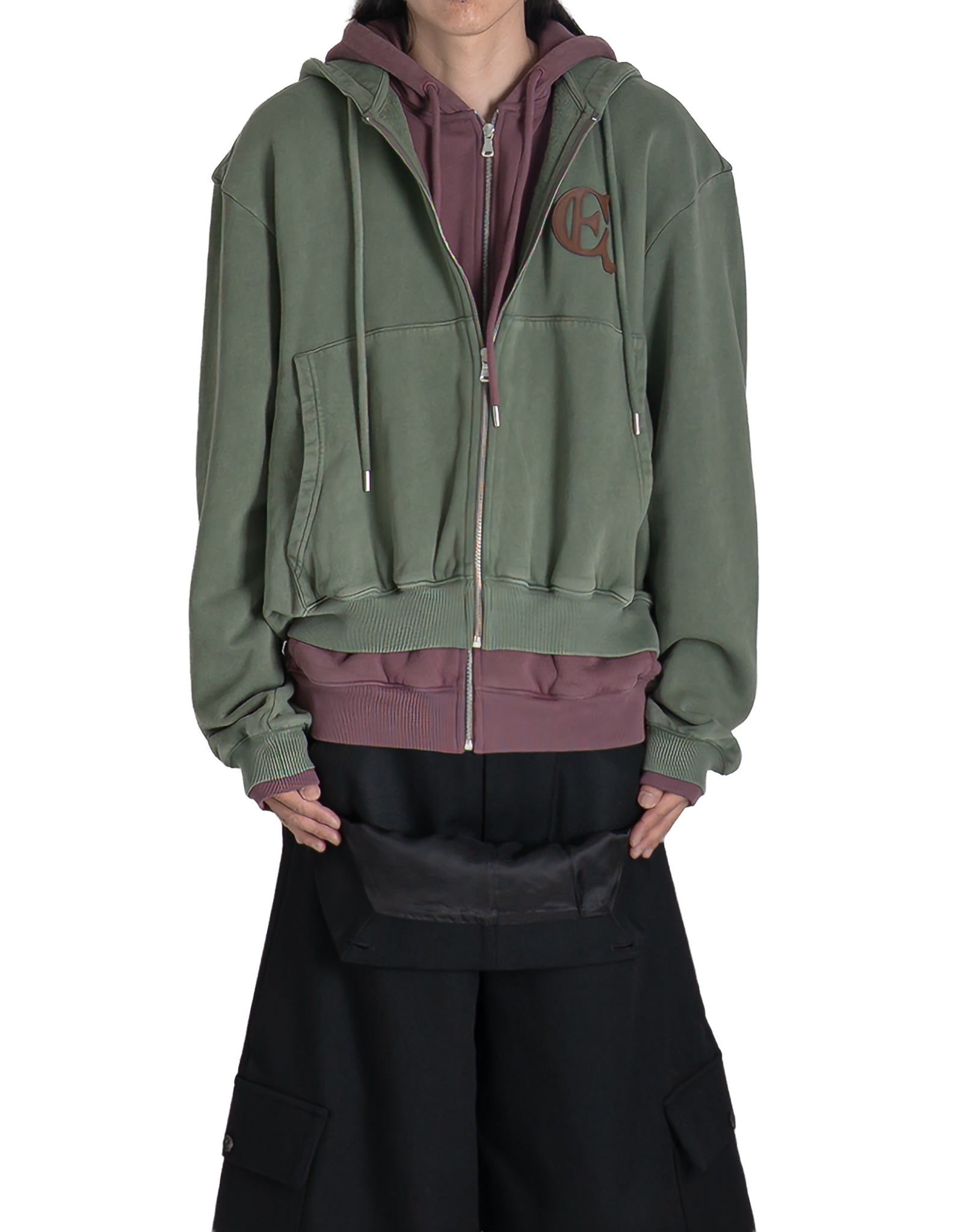 EgonLab - DOUBLE HOODIE - 082plus