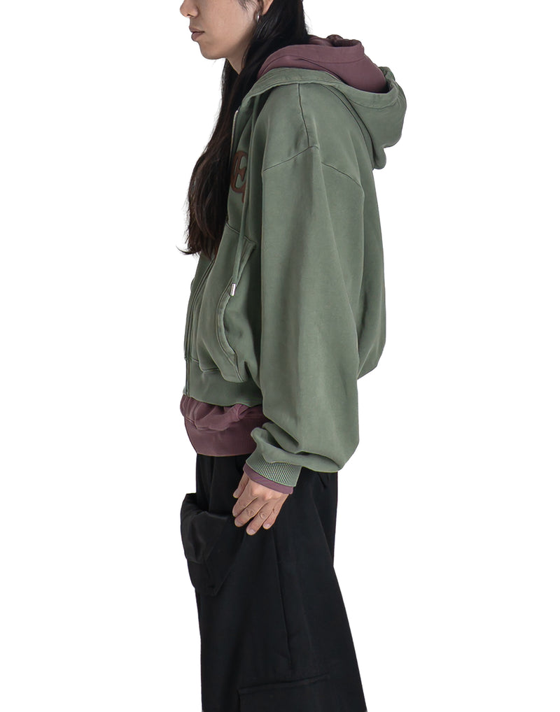 EgonLab - DOUBLE HOODIE - 082plus