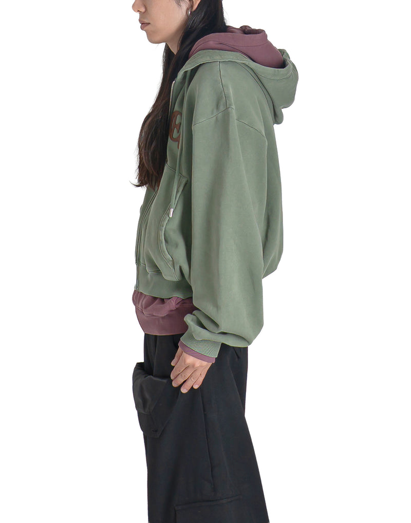 EgonLab - DOUBLE HOODIE - 082plus