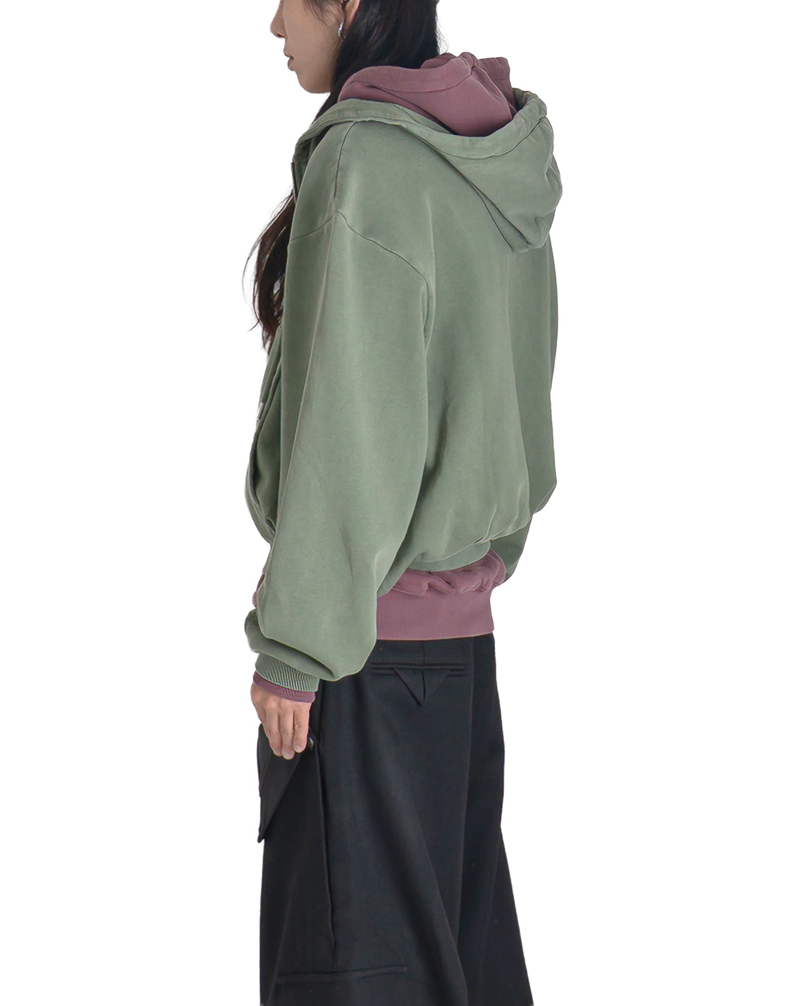 EgonLab - DOUBLE HOODIE - 082plus