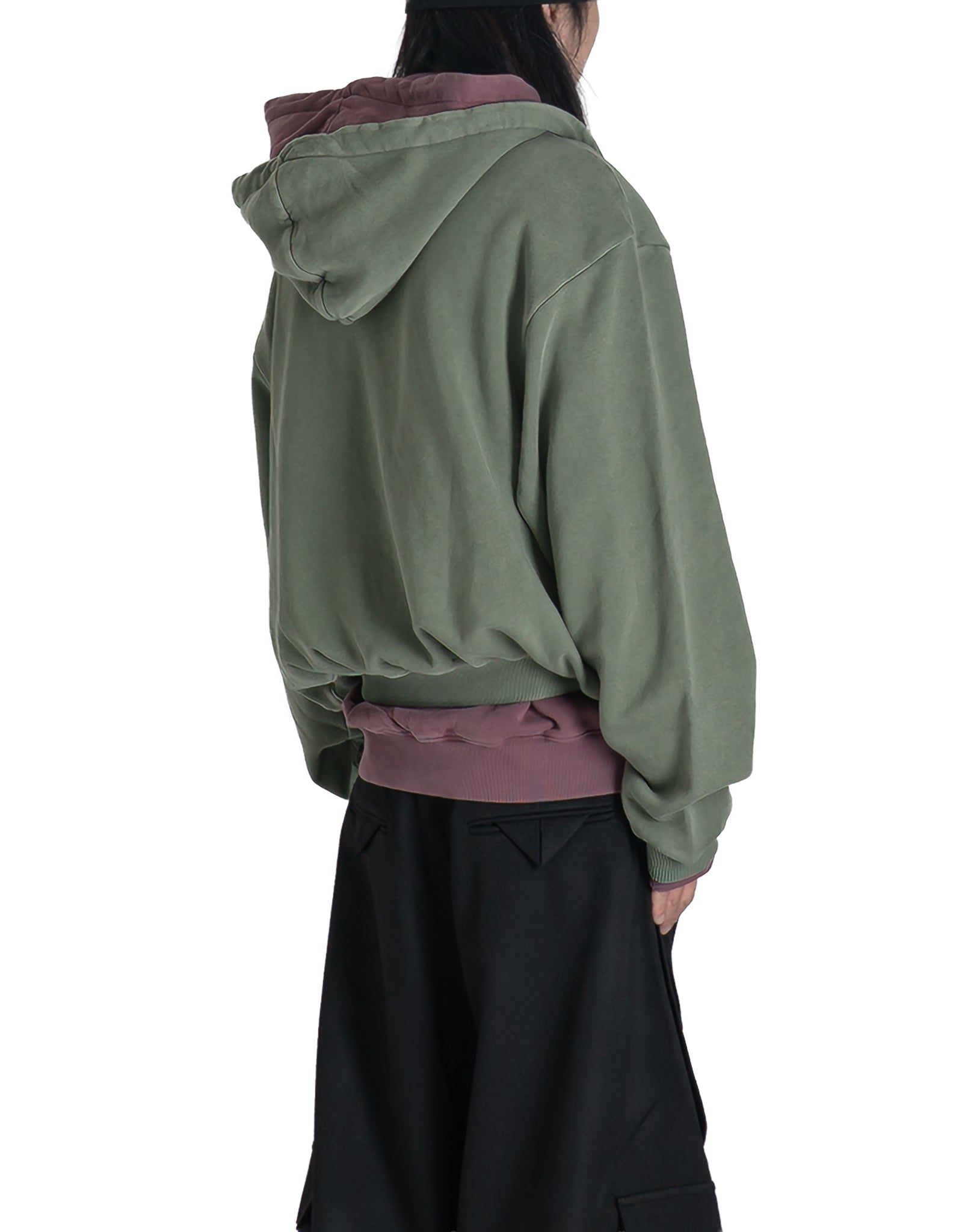 EgonLab - DOUBLE HOODIE - 082plus