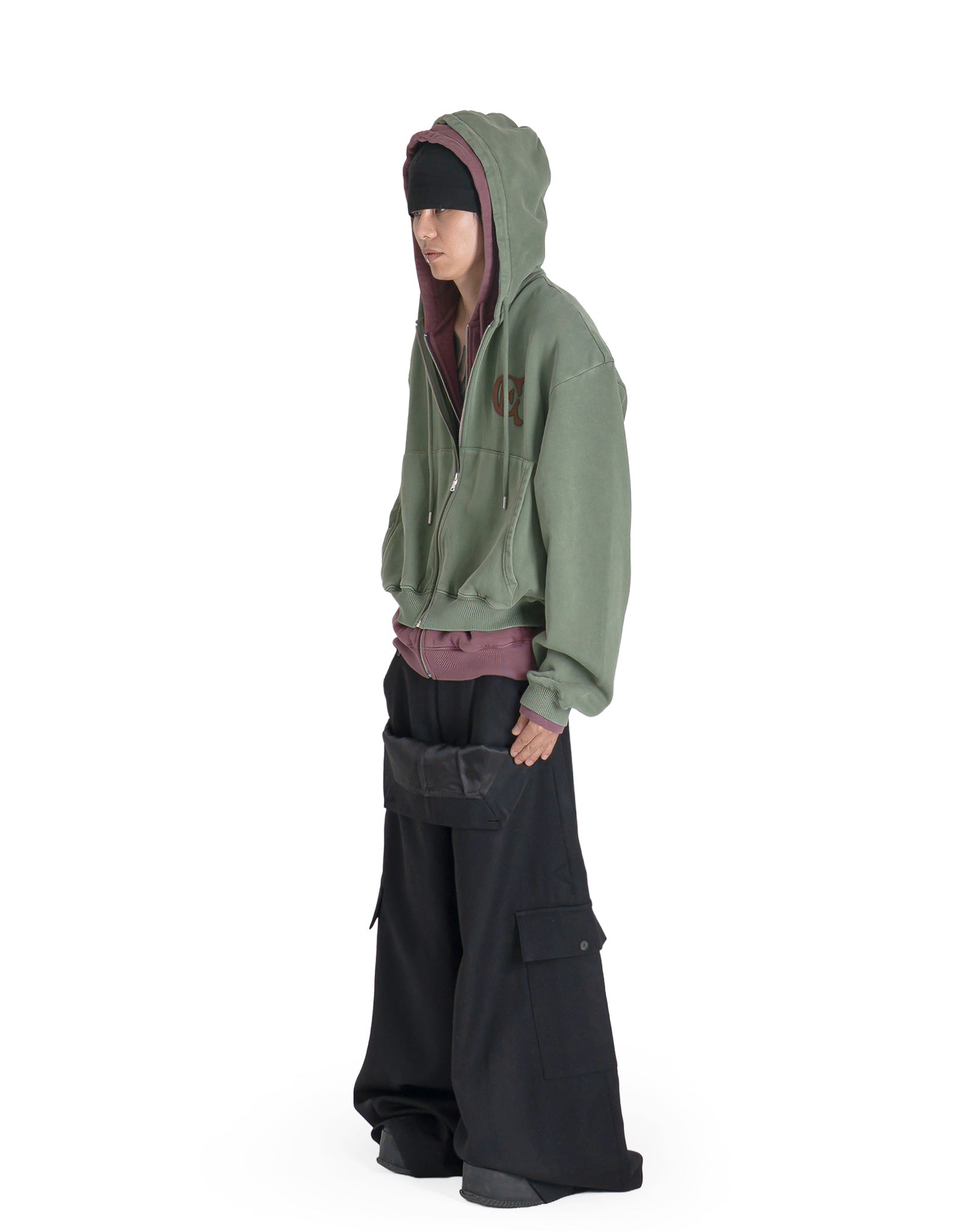 EgonLab - DOUBLE HOODIE - 082plus