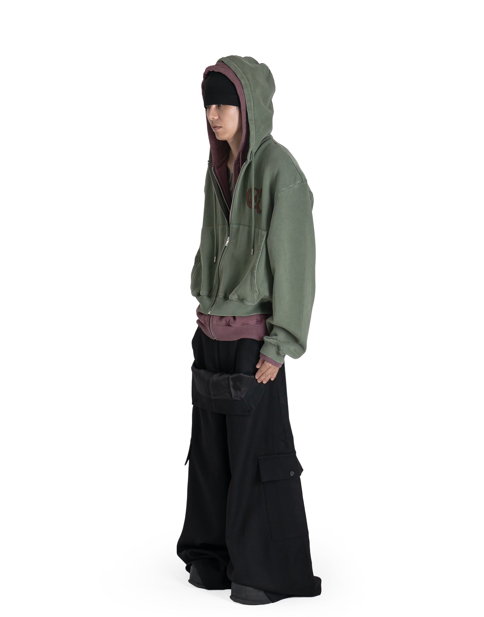 EgonLab - DOUBLE HOODIE - 082plus