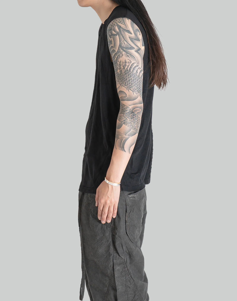 blackmerle - DOUBLE NECK TANK - 082plus